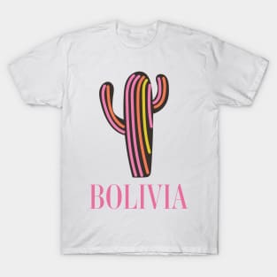 Bolivia Cactus T-Shirt